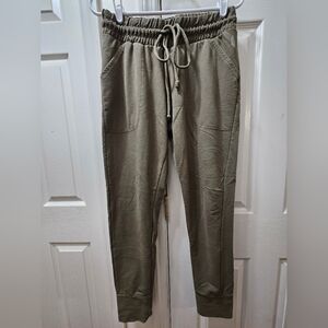 FP Movement by Free People Sage Green Joggers